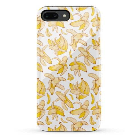 Banana penis pattern Phone Case
